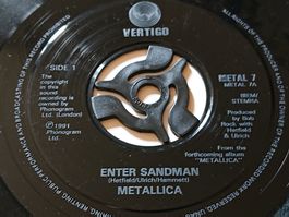 METALLICA - Enter Sandman (Single, 1991)